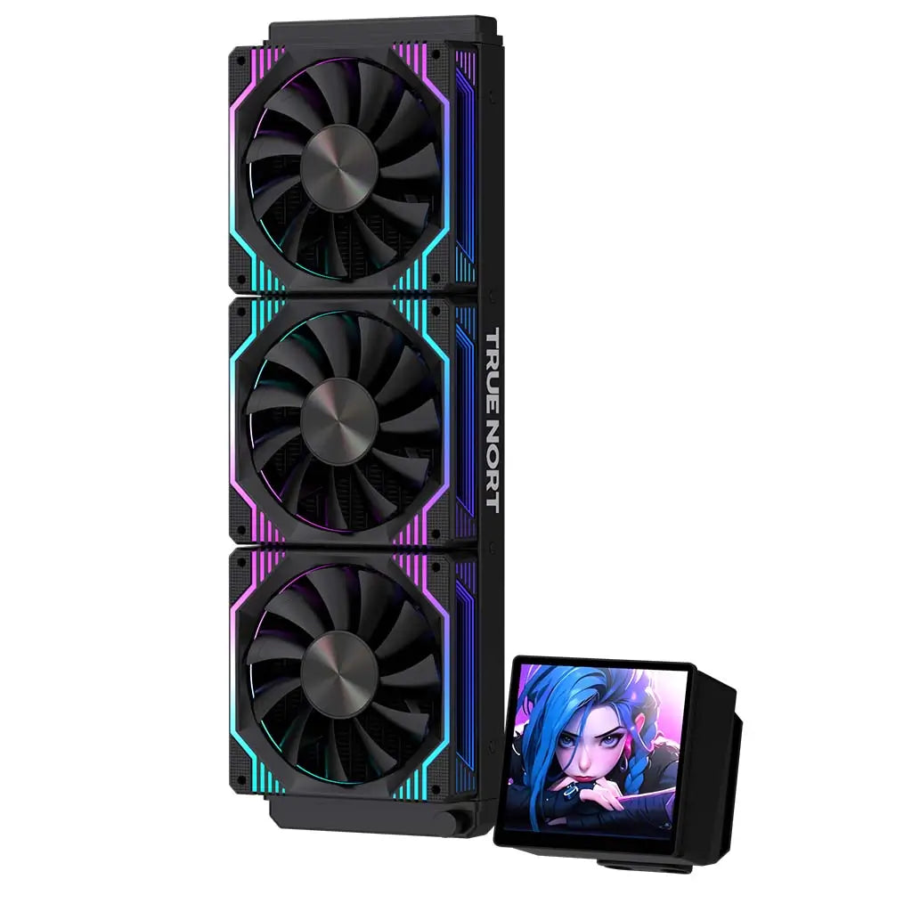 True Nort 360D Advanced CPU Liquid Cooler in uae True Nort 360D Advanced CPU Liquid Cooler in uae
